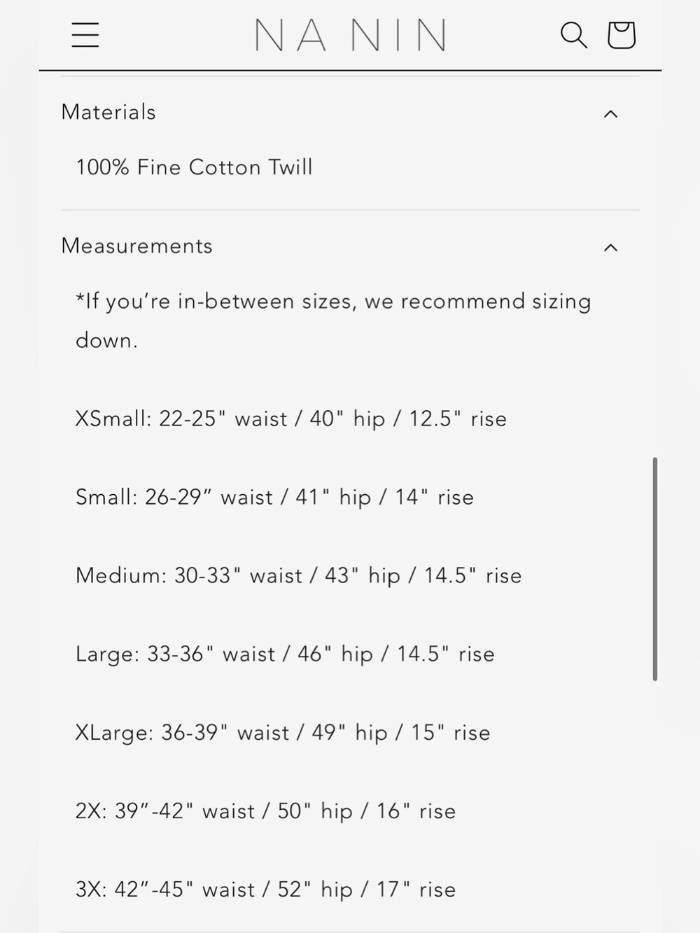 Na Nin Lena French Twill Black Pants - Size L - Picture 5 of 5